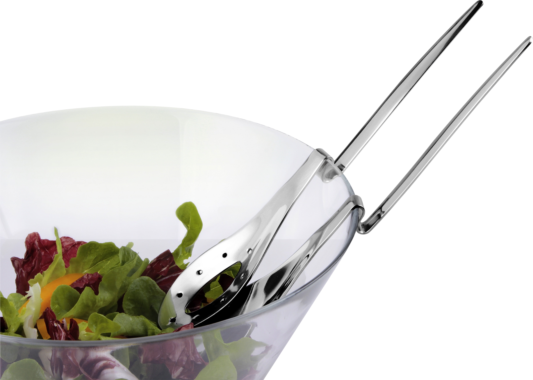 CHG Salatbesteck mit Knick