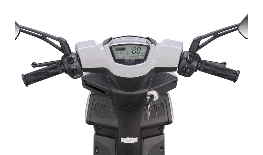 VGA R3 30 km/t 60V20Ah el-scooter