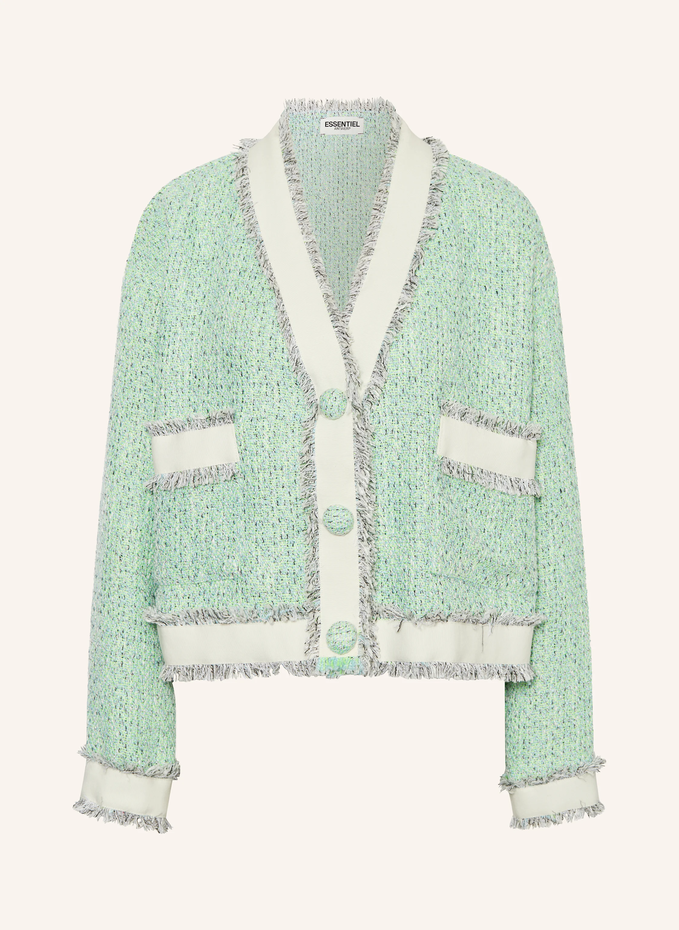 ESSENTIEL ANTWERP Strickjacke HOOLA