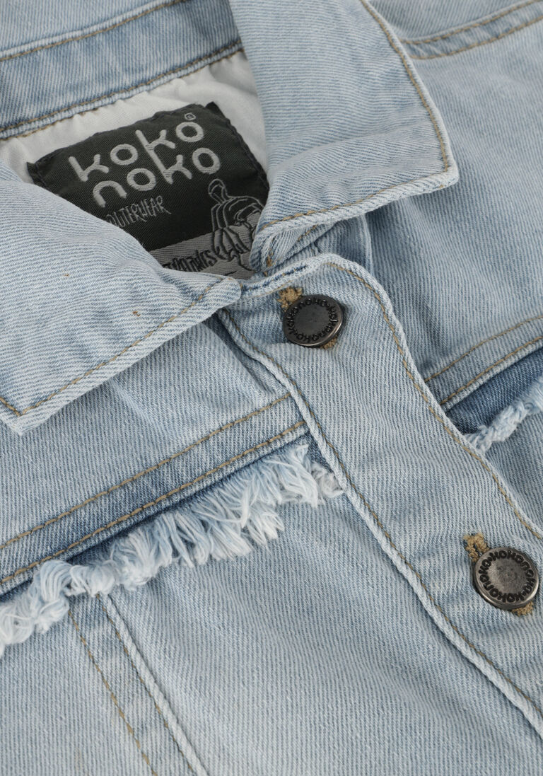 KOKO NOKO blauwe koko noko gilet r50905