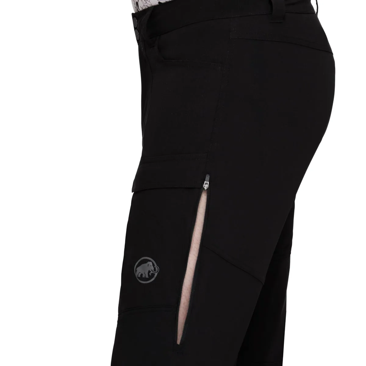 Mammut Zinal Hybrid Pants Men Black