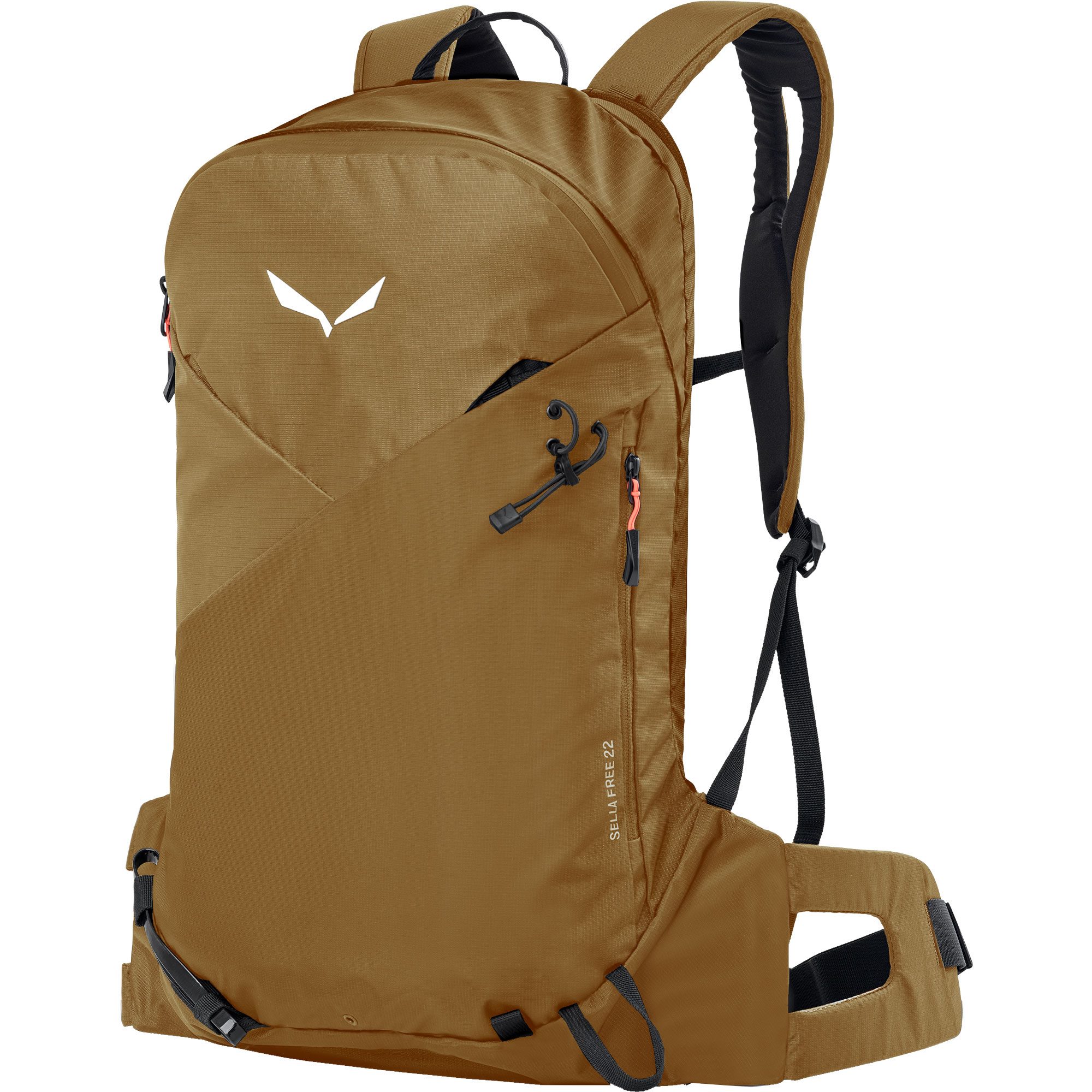 SALEWA Sella Free 22l Rucksack golden brown
