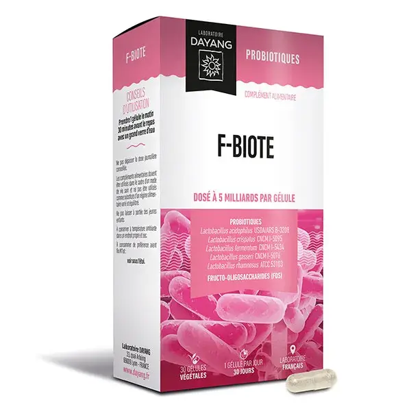 Dayang Microbiota F-Biote 30 cápsulas