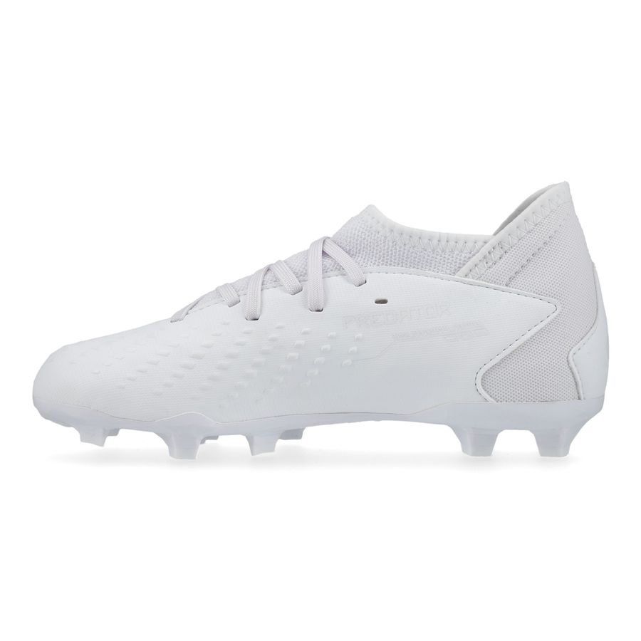 adidas Predator Accuracy .3 FG Pearlized - Blanc Enfant