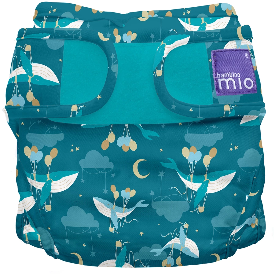 Bambino Mio Stoffwindel mioduo All-in-Two, Hinweg Schweben, Größe 1 (<9Kg)