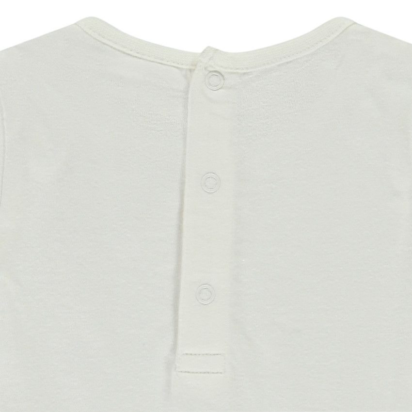 Pyjama 2 pièces Simba Disney pour bébé garçon avec finitions différentes selon l'âge - Ecru