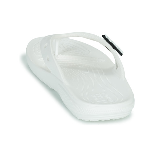 Crocs - CLASSIC CROCS FLIP - Blanc