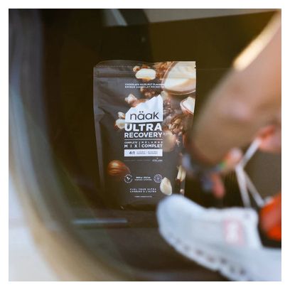 Boisson de récupération Näak Ultra Recovery Chocolat/Noisette - 600g