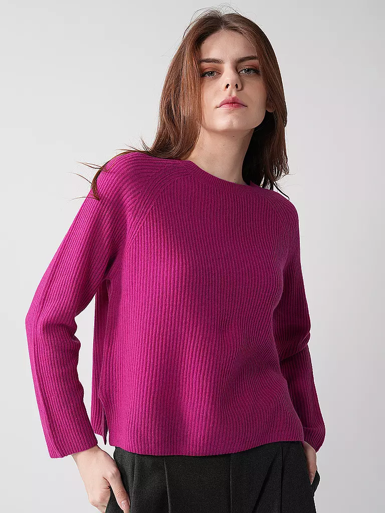 KATESTORM Kaschmirpullover beere