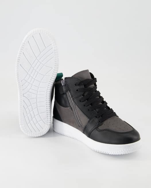 Richter 3263-8231-9902 Schnürstiefel in Schwarz