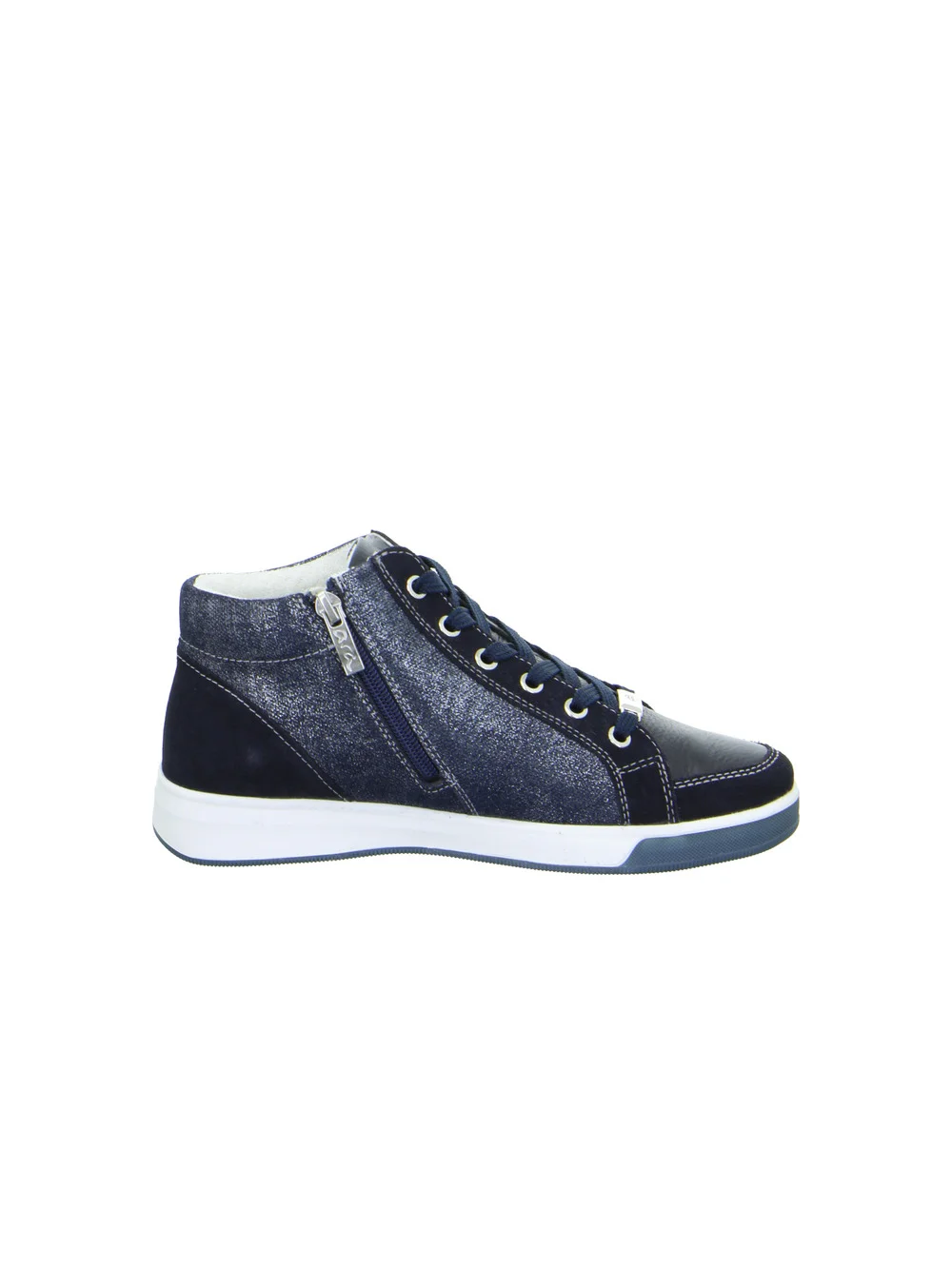Hightop Sneaker Rom blau