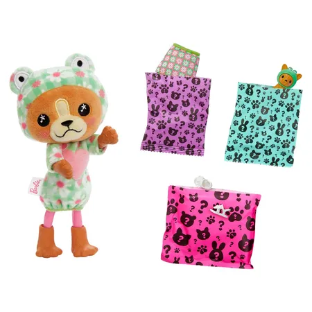 Barbie Cutie Reveal Chelsea Costume Cuties Series - Dog in Frog