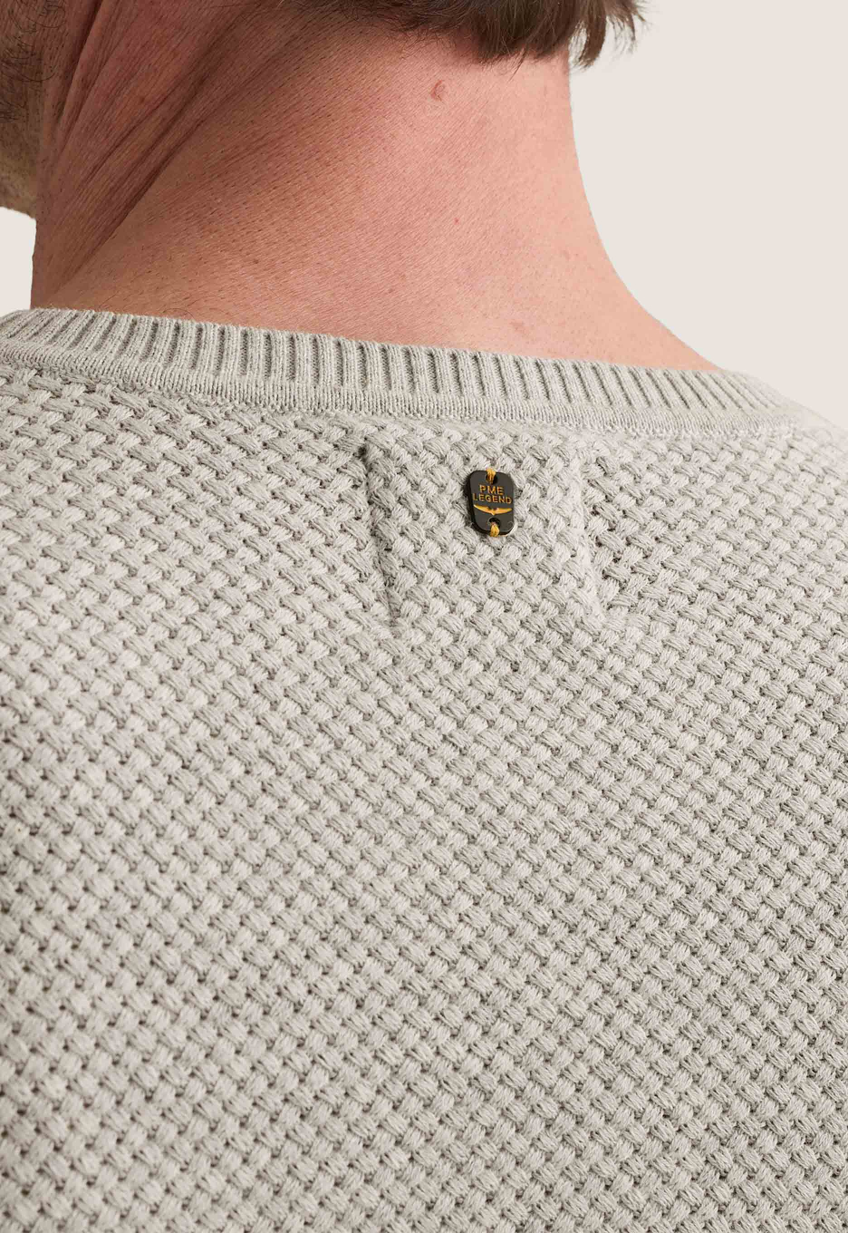 PME Legend Cotton Structure Trui