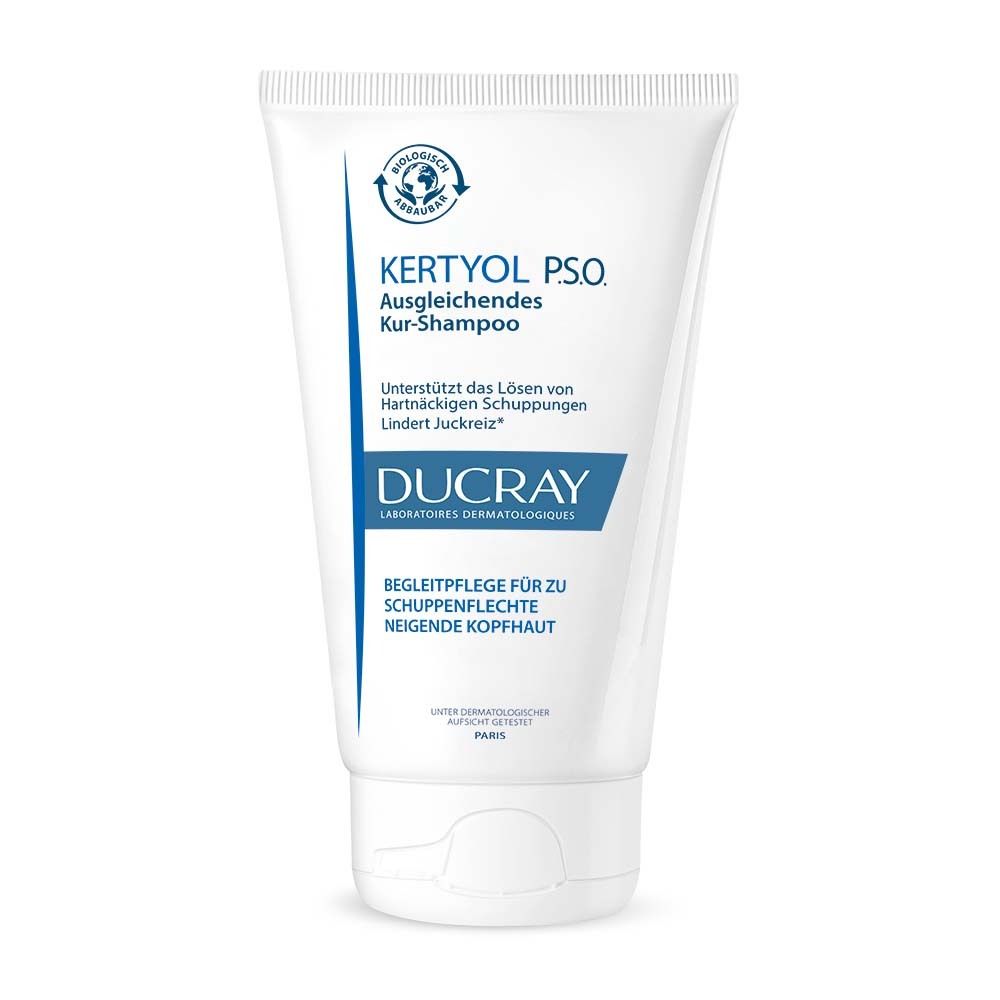DUCRAY KERTYOL P.S.O. Kur-Shampoo - Anti-Schuppen-Shampoo bei Psoriasis