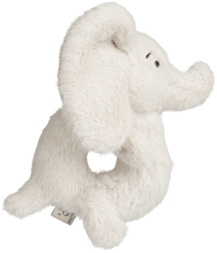 Liewood Romain Elephant Rattle Sandy
