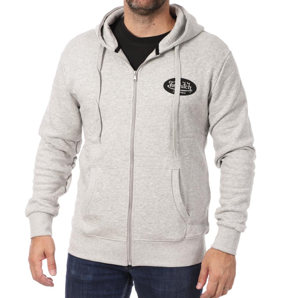 Von Dutch Sweat Gris Homme Von Dutch SENT