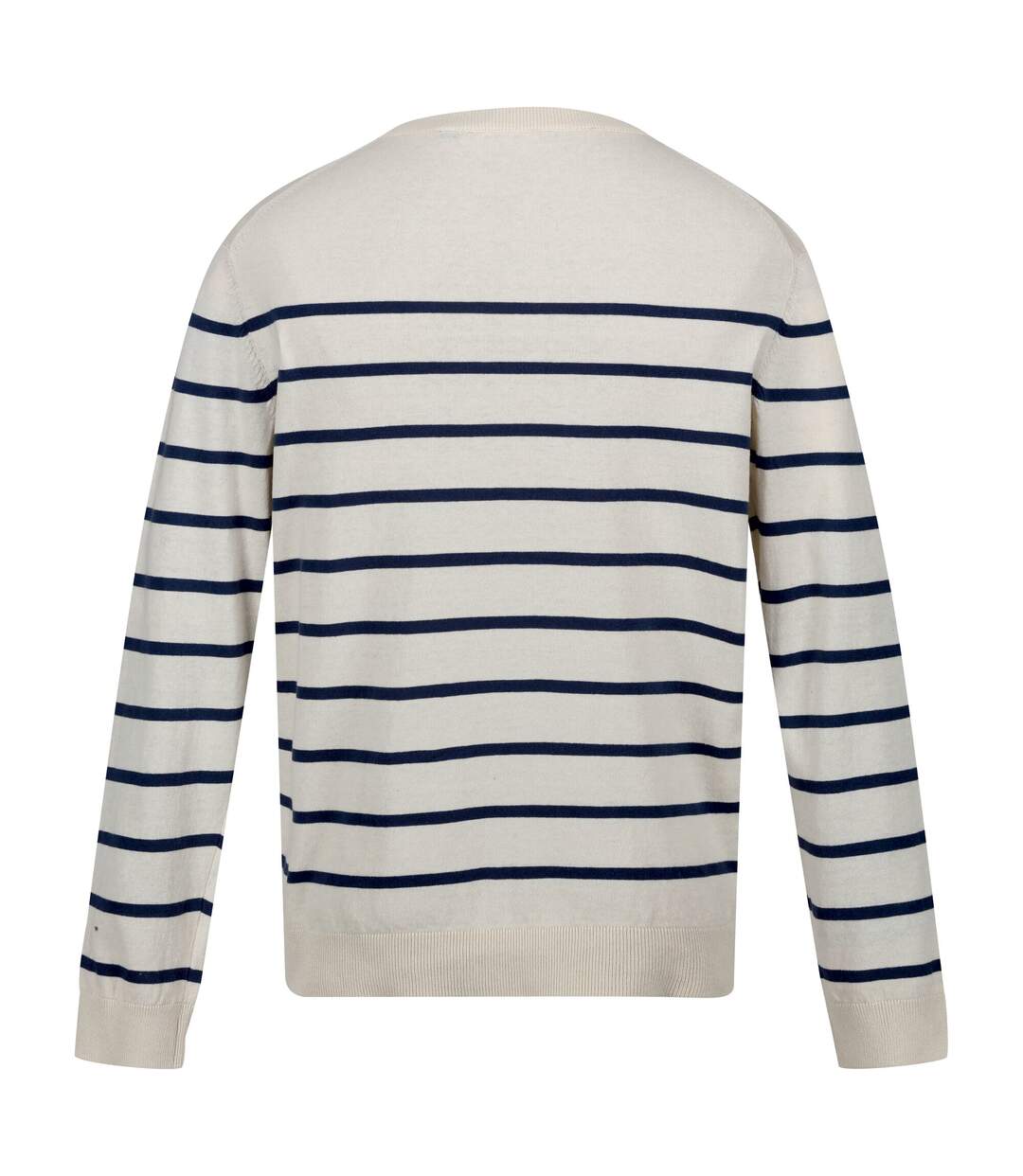 Regatta - Pull CAUTLEY - Homme (Blanc / Denim foncé) - UTRG8856