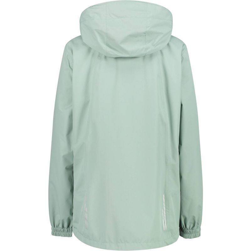 Woman Rain Jacket Zip Hood With Ventilation - Veste imperméable femme
