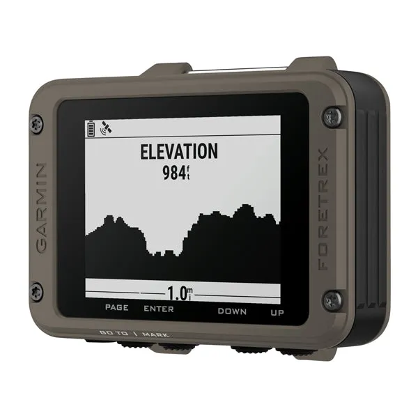 Garmin -  GPS-Gerät für Handgelenk Foretrex 901 Ballistic