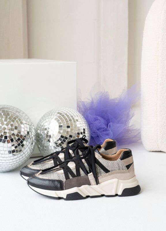 Dames Sneakers Dwrs Los Angeles Stone elefante Zilver