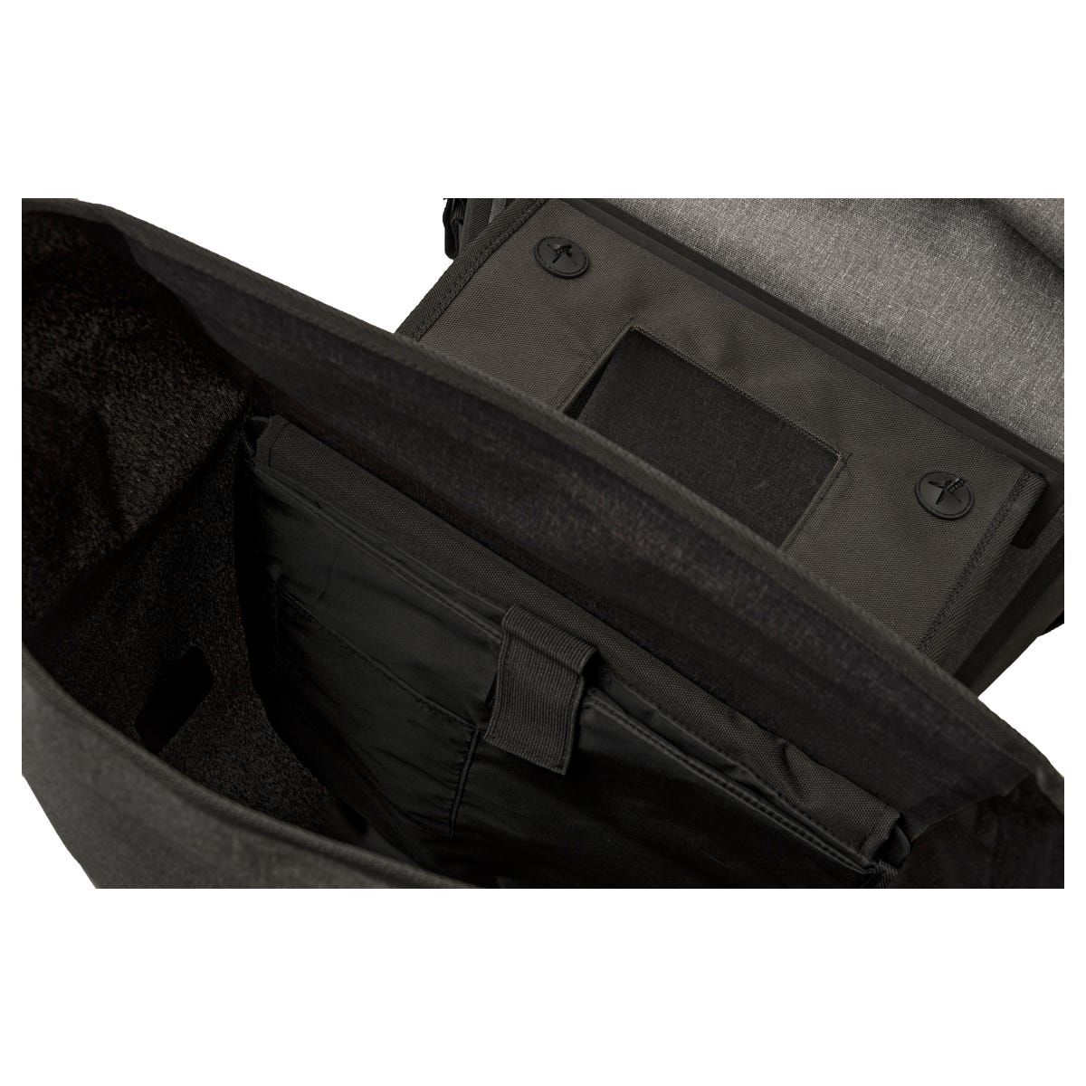 AGU Clean Shelter Large dubbele fietstas - Grey