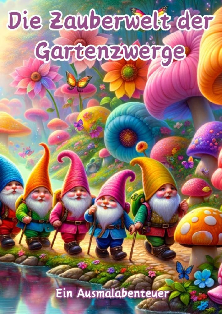 Die Zauberwelt der Gartenzwerge