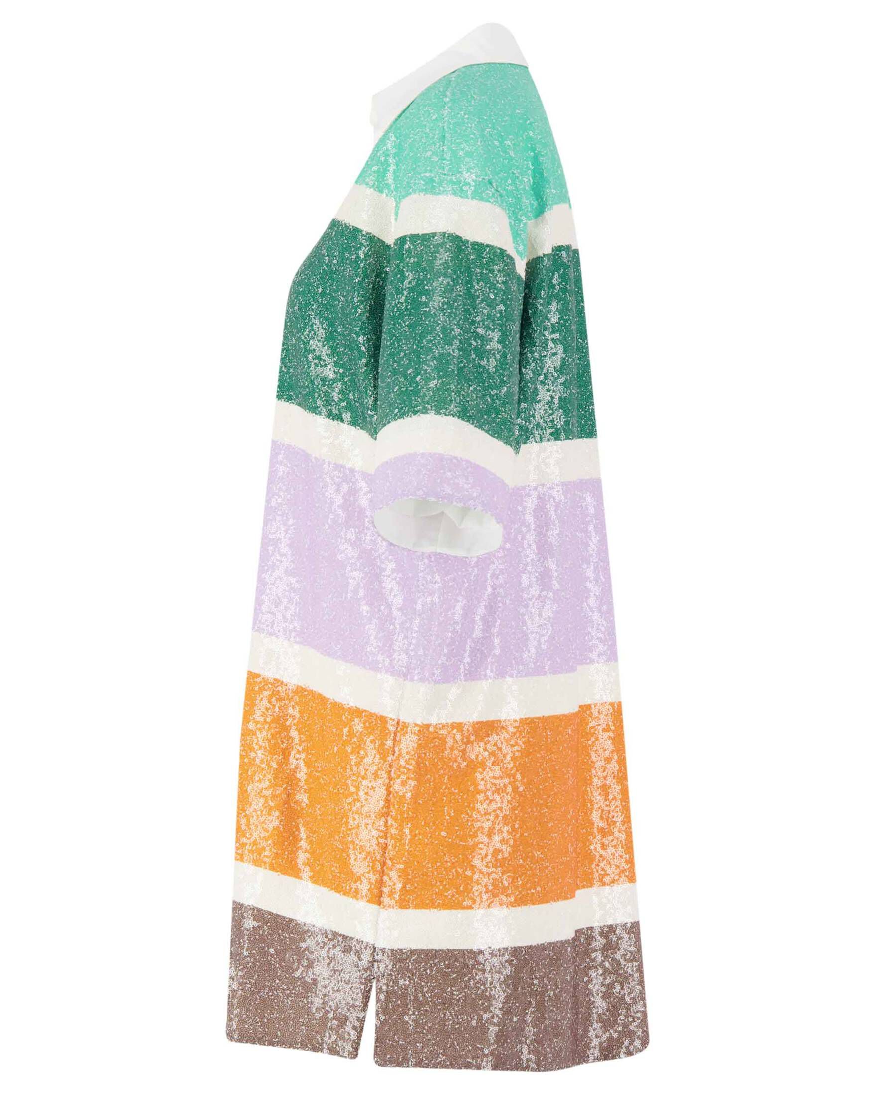 Gant| Damen Kleid SEQUINS STRIPE DRESS