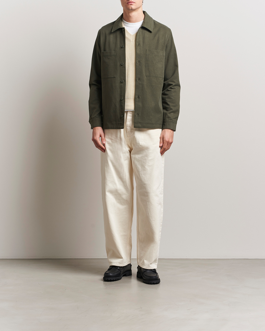 Samsøe Samsøe Sataka Overshirt Forest Night