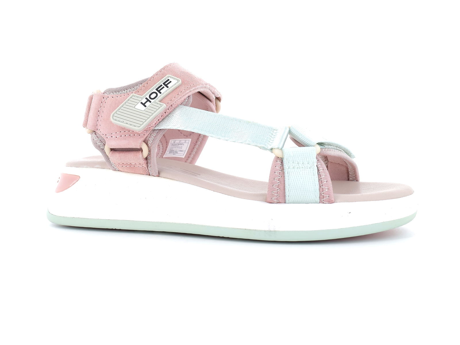Hoff-MARTINICA Matières combinées Rose Pâle
