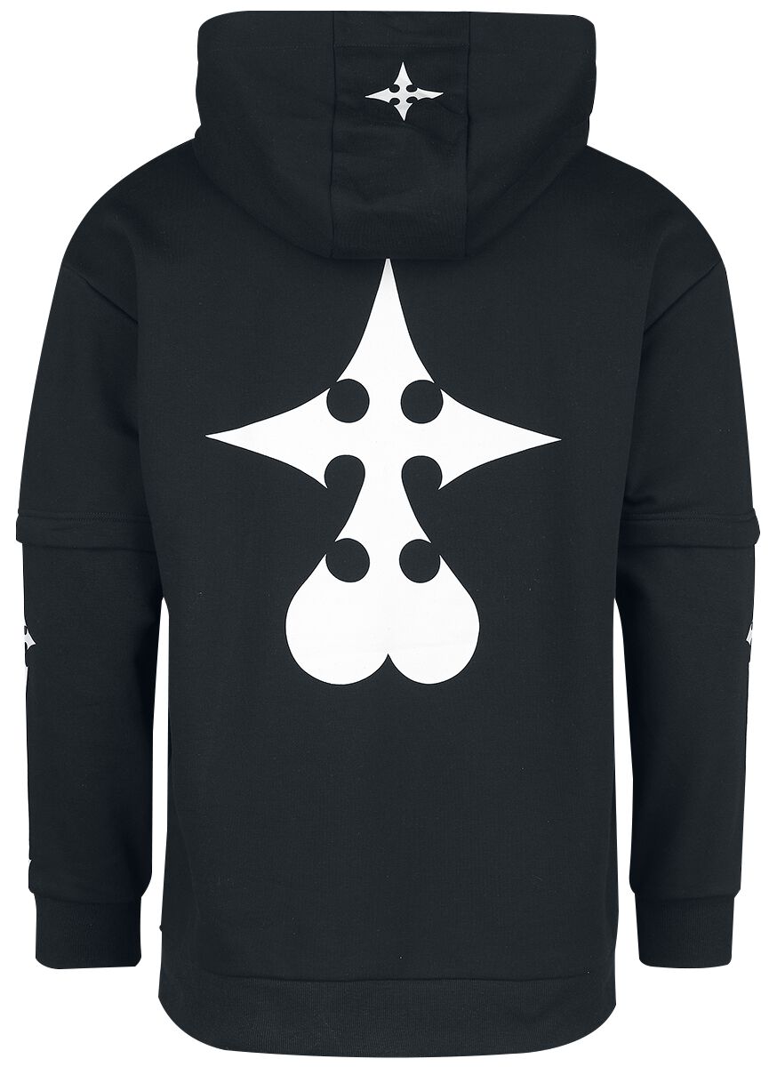 Organisation XIII | Kingdom Hearts Sweat-shirt à capuche