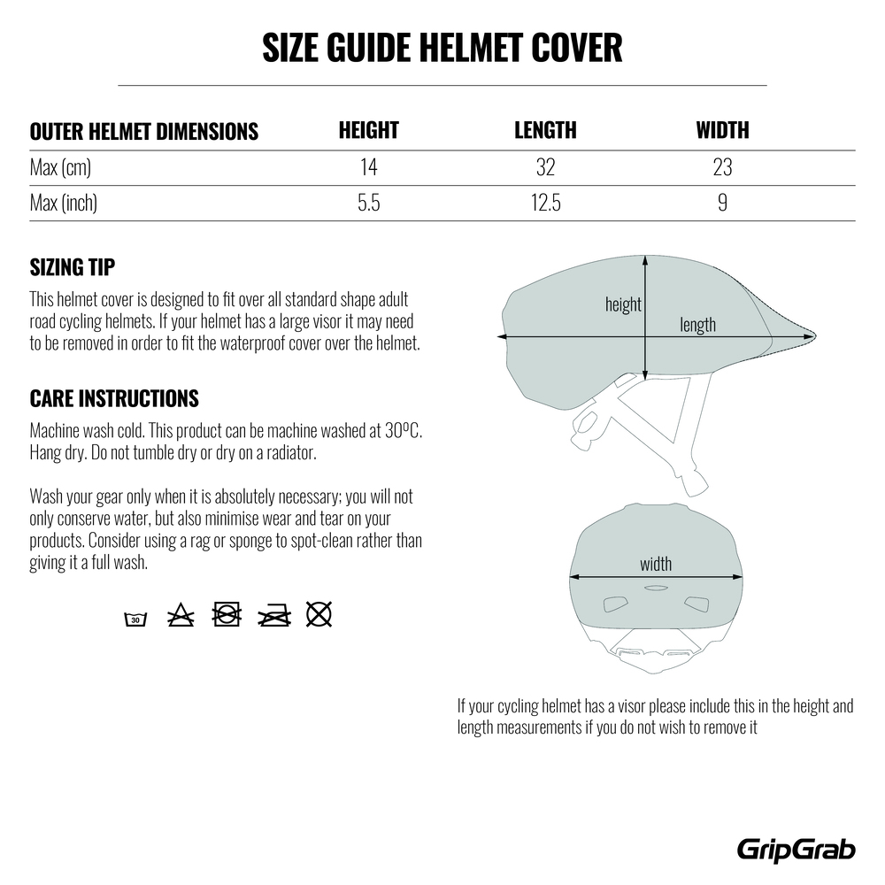 GripGrab Refleks Hjelmcover