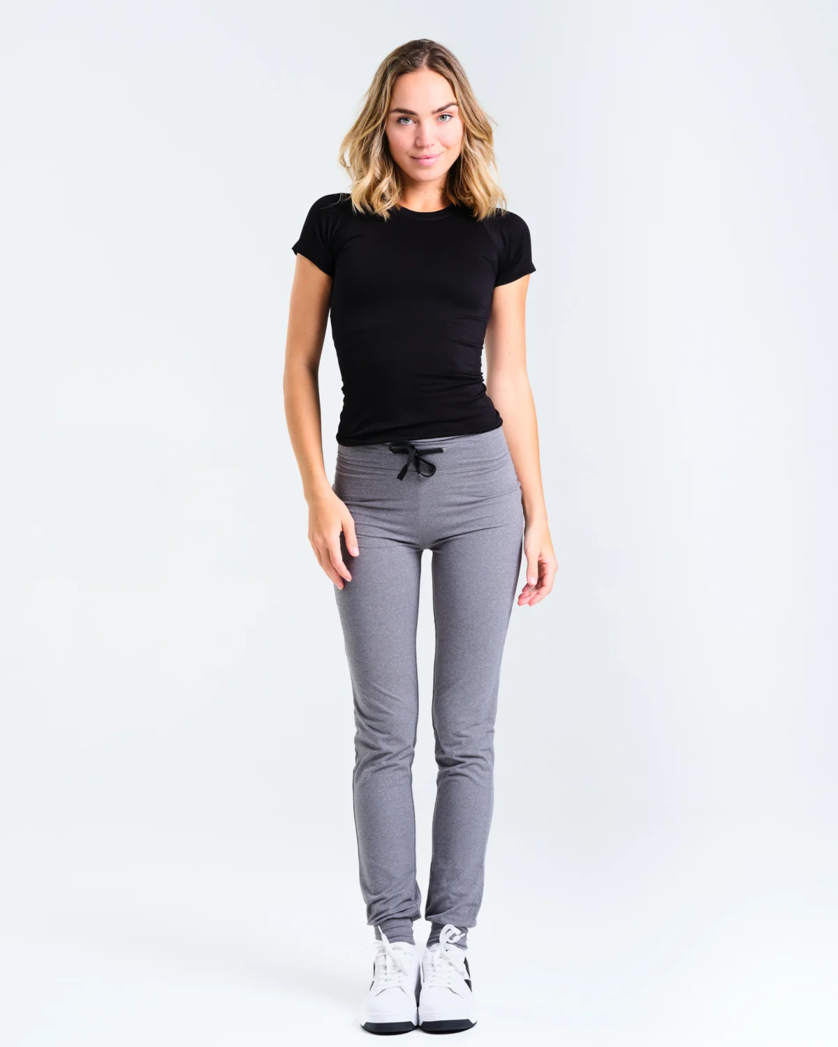 LEVITY Calm Pants Dark Grey Marl