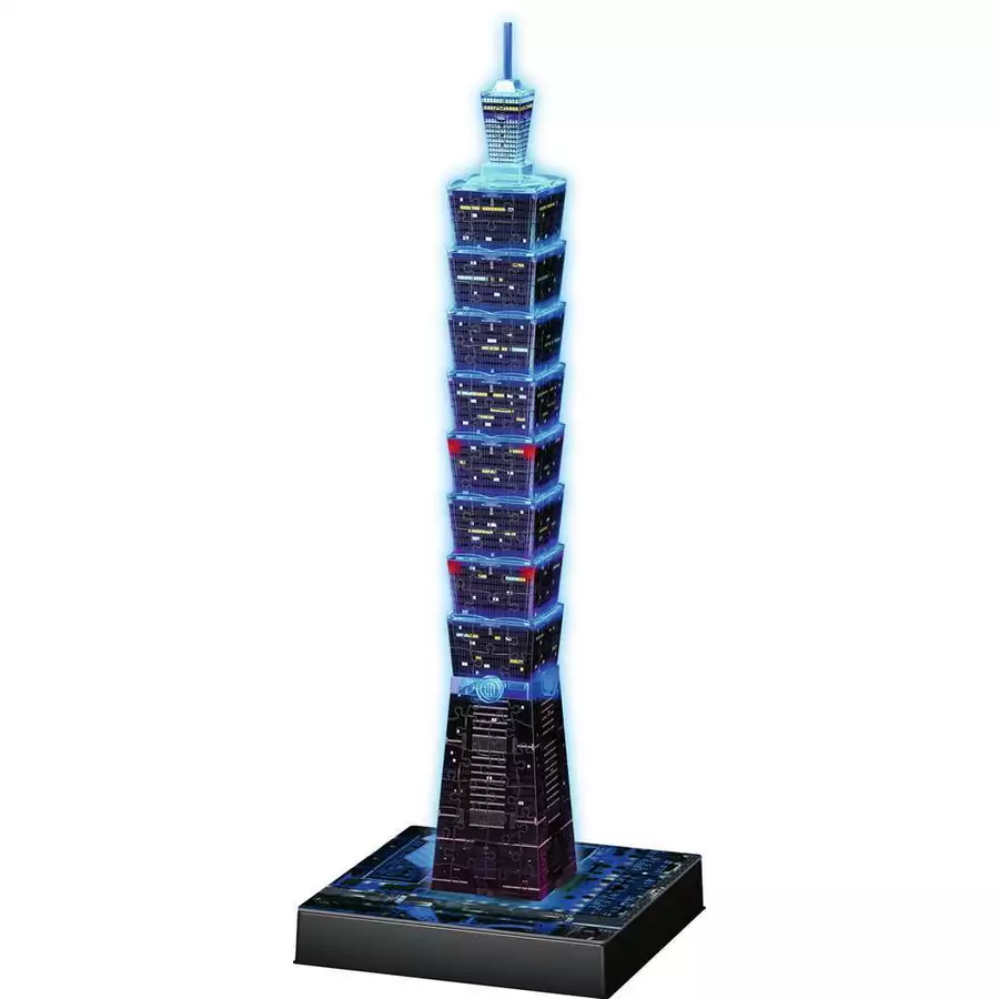 Ravensburger Taipei 101 bei Nacht bunt