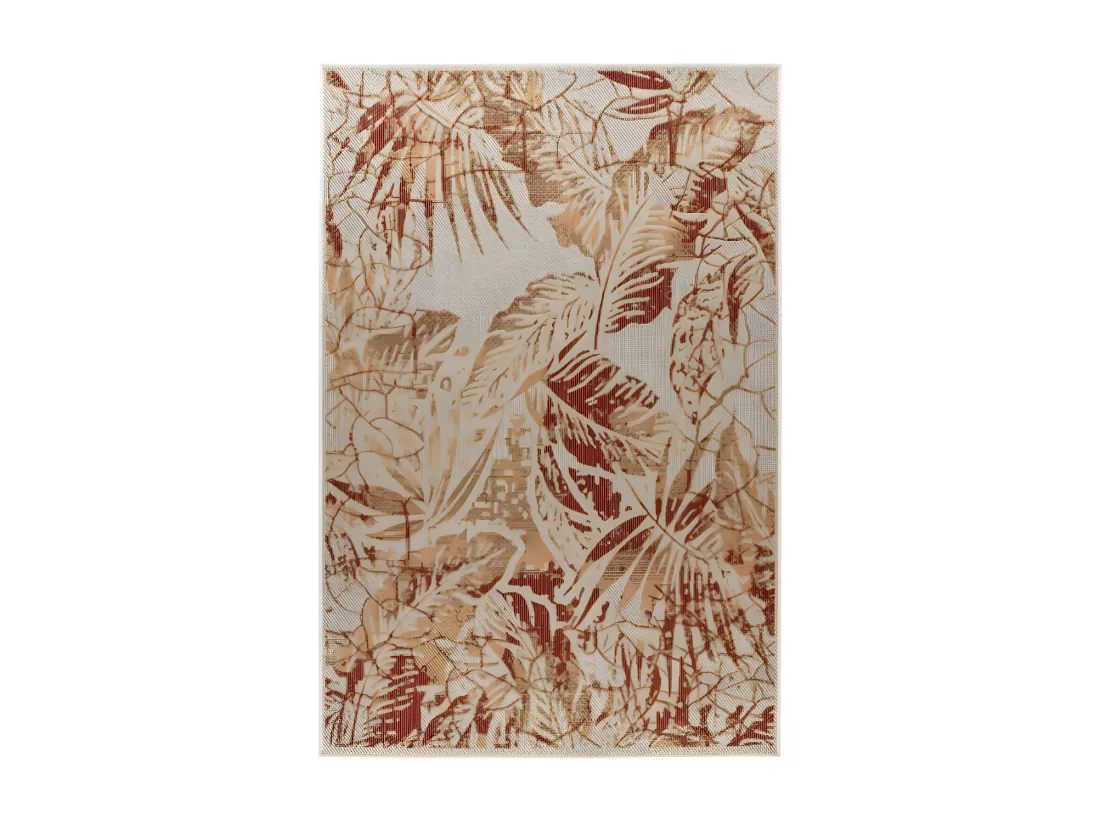 Tapis 170x120cm, design C703I coloris multicolore - Confort et élégance pour votre intérieur