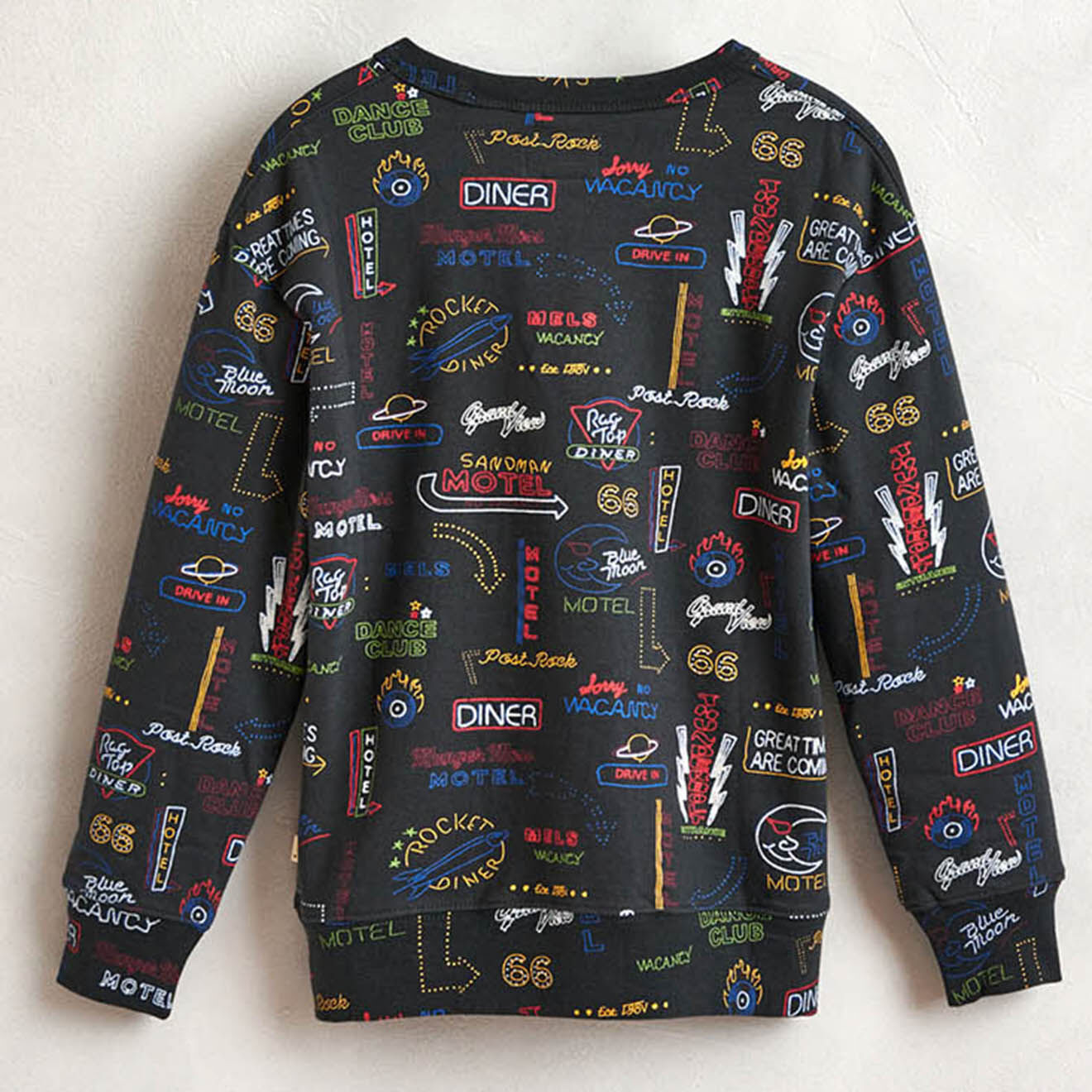 Bellerose Sweat Binch en Coton organique marine