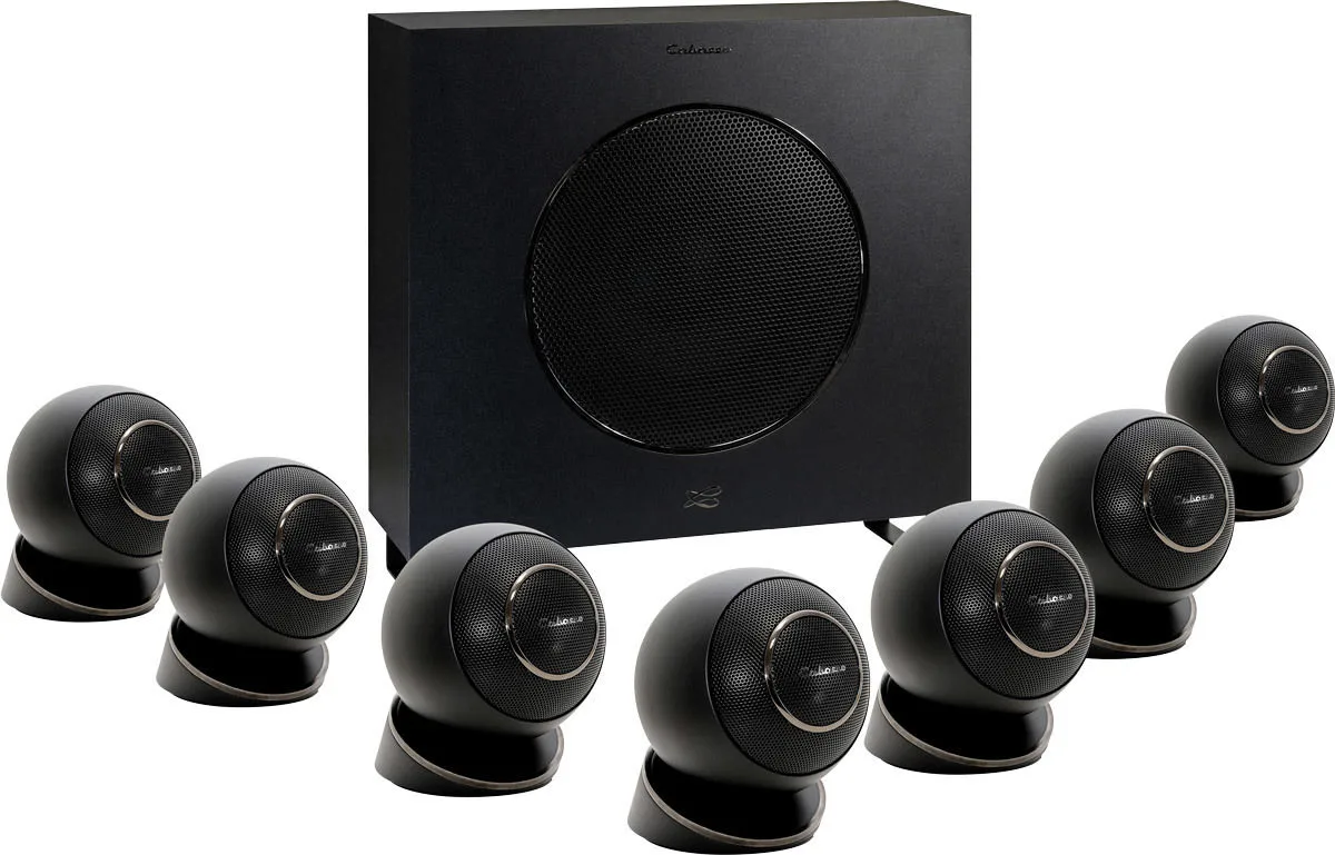 Cabasse Eole 4 Noir 7.1 Packs enceintes compactes