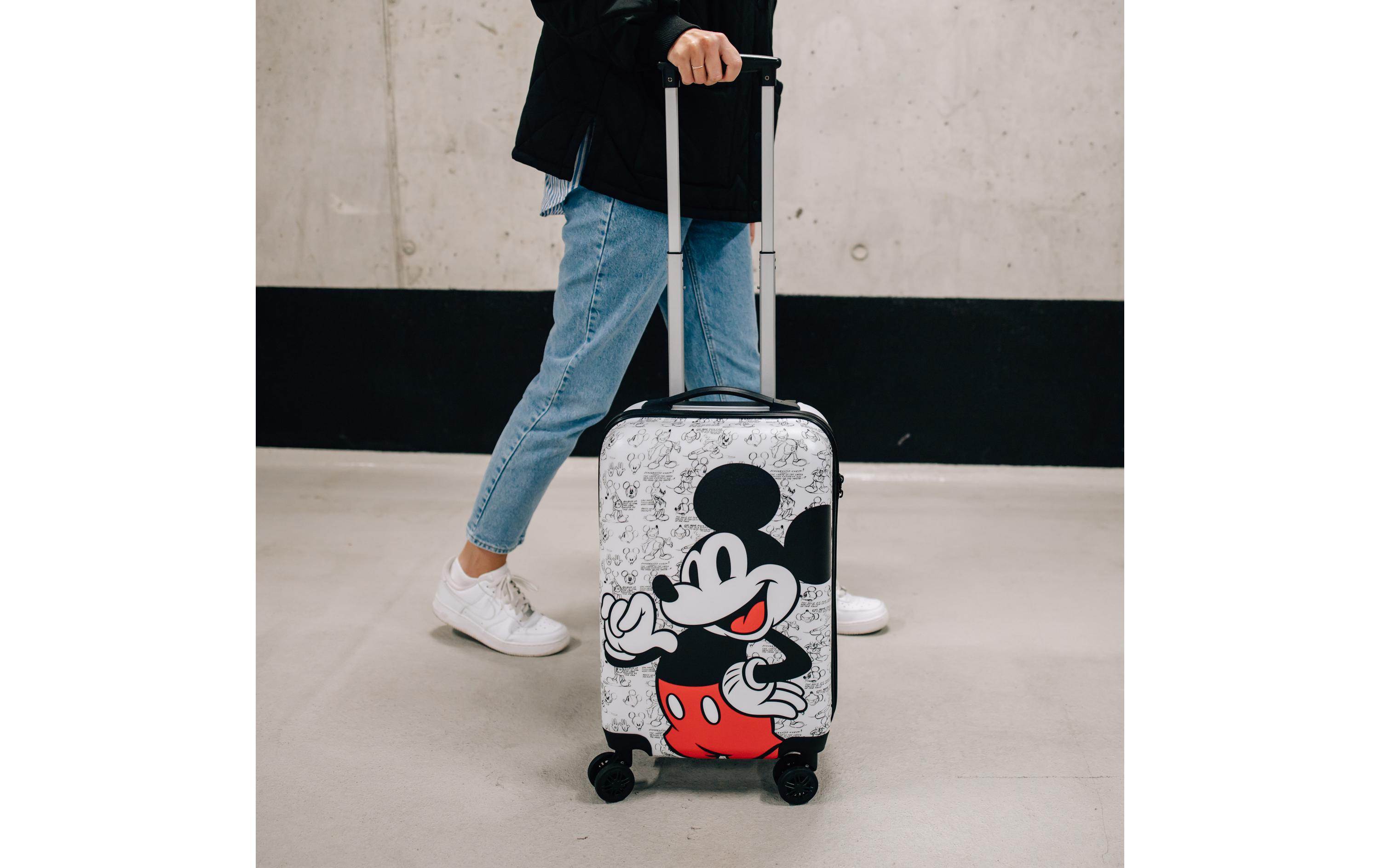 Reisekoffer Disney Mickey Mouse 20'Disney Hartschalen-Trolley