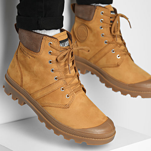 Boots Pallabrousse Cuff Waterproof 77982 Apple Cinnamon