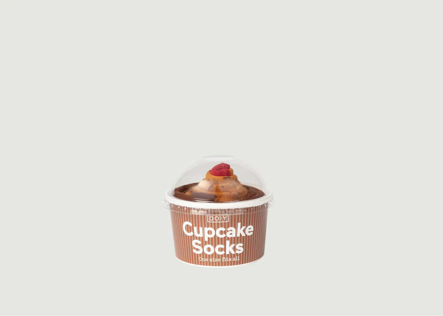 Chaussettes Cupcake Chocolat Doiy