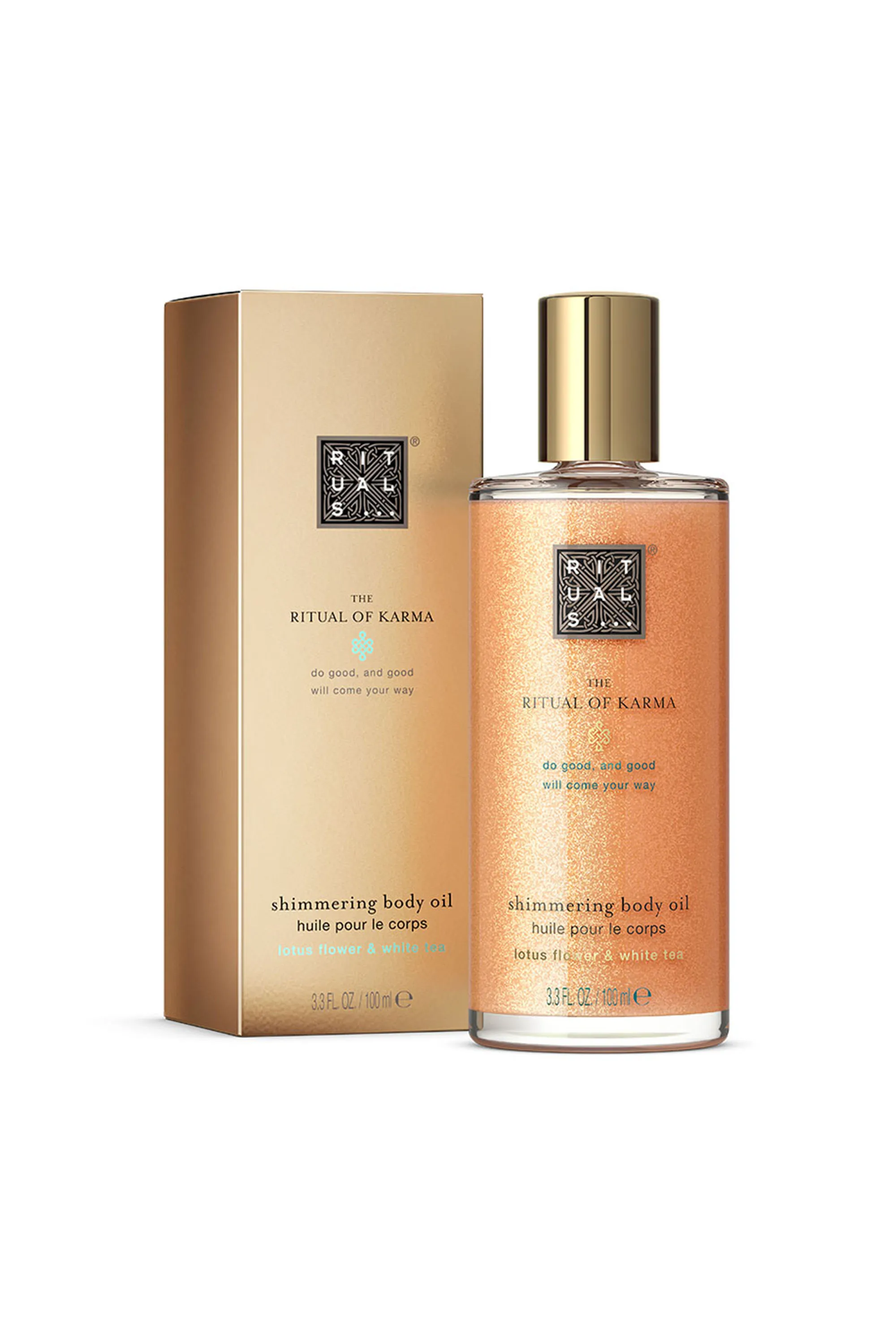 Rituals Huile scintillante pour le corps The Ritual of Karma-100 ml