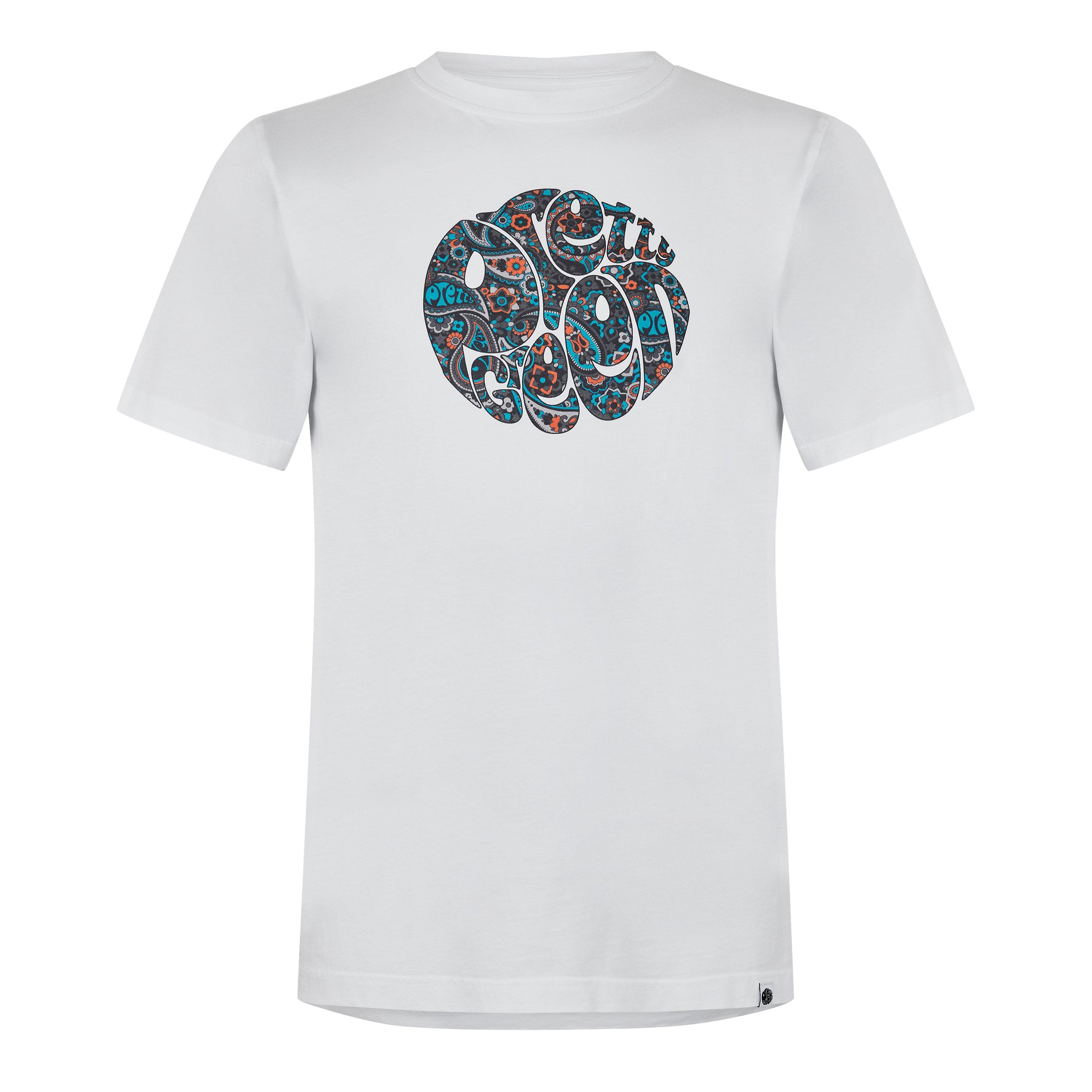 Pretty Green Wonderwall Logo T Shirt