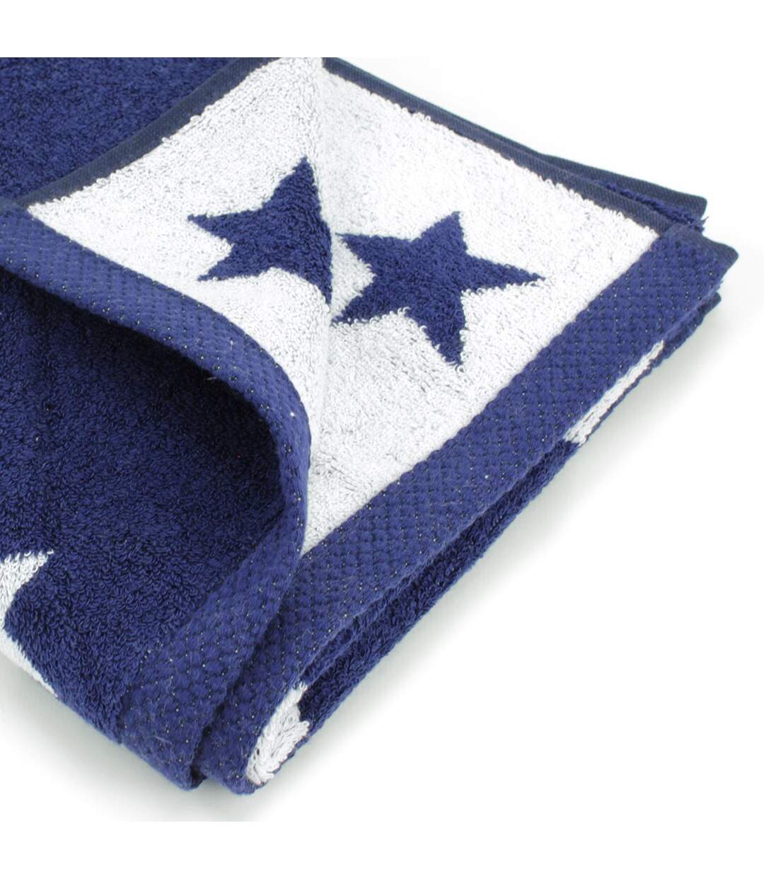 Parure de bain 5 pièces coton 480g/m2 STARS Vert