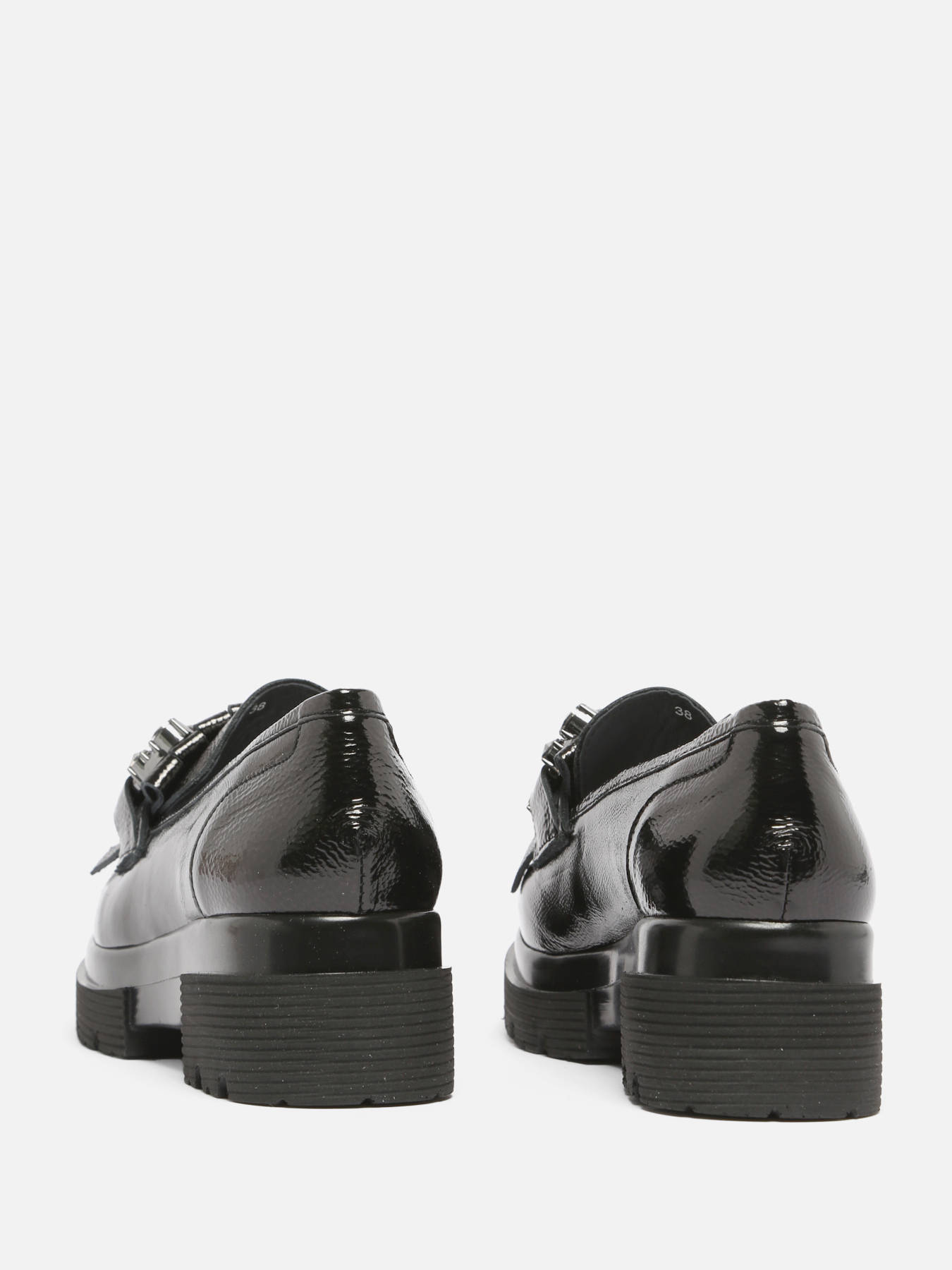 Mocassins en cuir MYMA