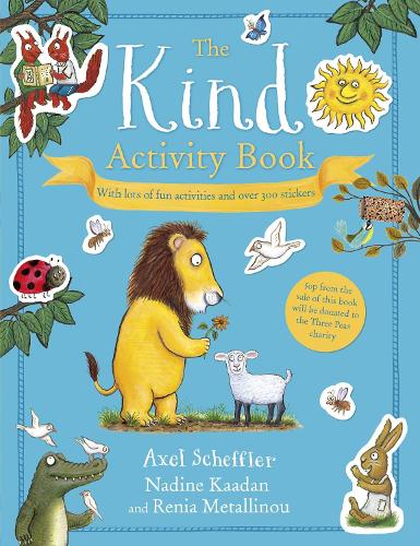 The Kind Activity Book (Paperback)