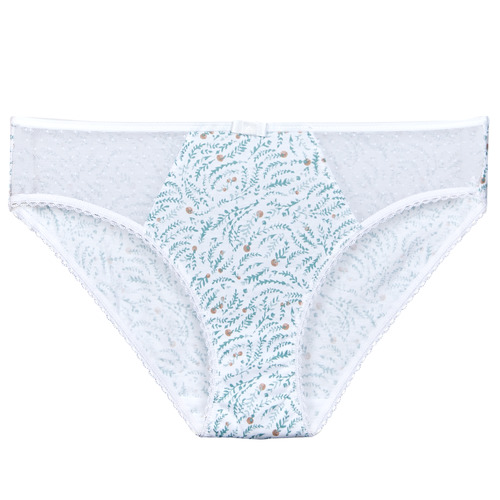 DIM - GENEROUS COTON BIO - Multicolore