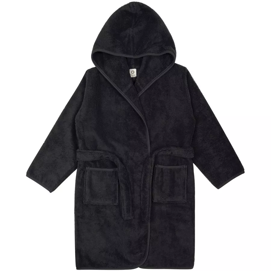 Müsli Bademantel Black