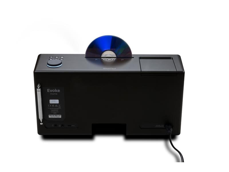 Pure Internet Radio Evoke Home Coffee Black Evoke Home universales Musiksystem