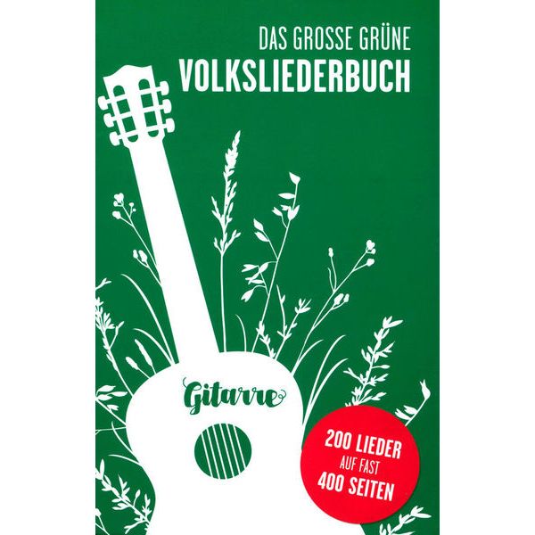 Bosworth Das große grüne Volksl. Git.