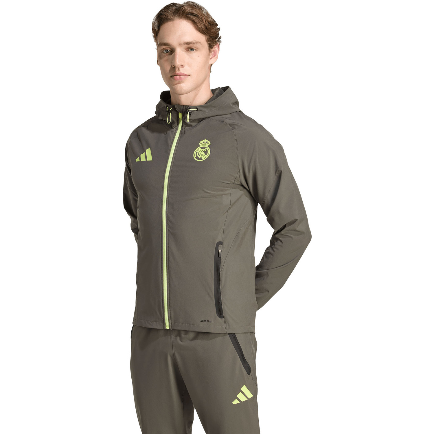 adidas Real Madrid Tiro Vis Tech Jacket 2025/2026