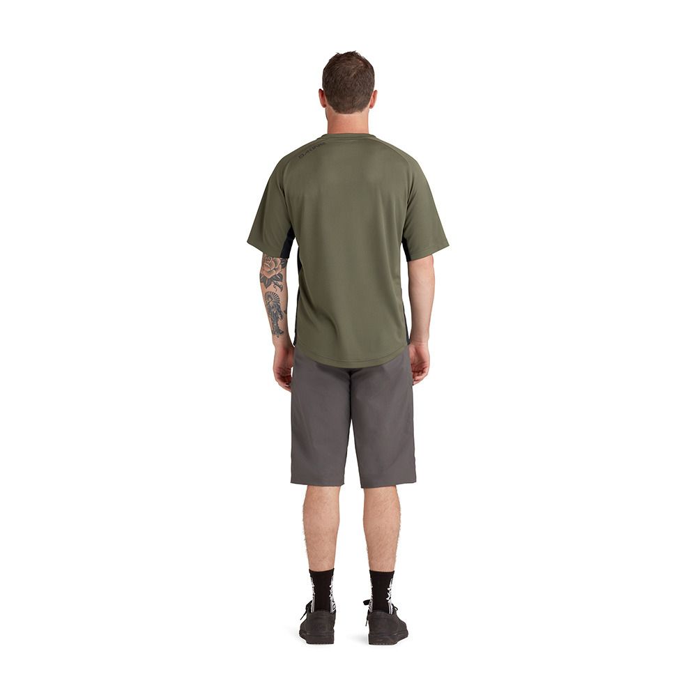 Dakine THRILLIUM - Maillot Homme peat green